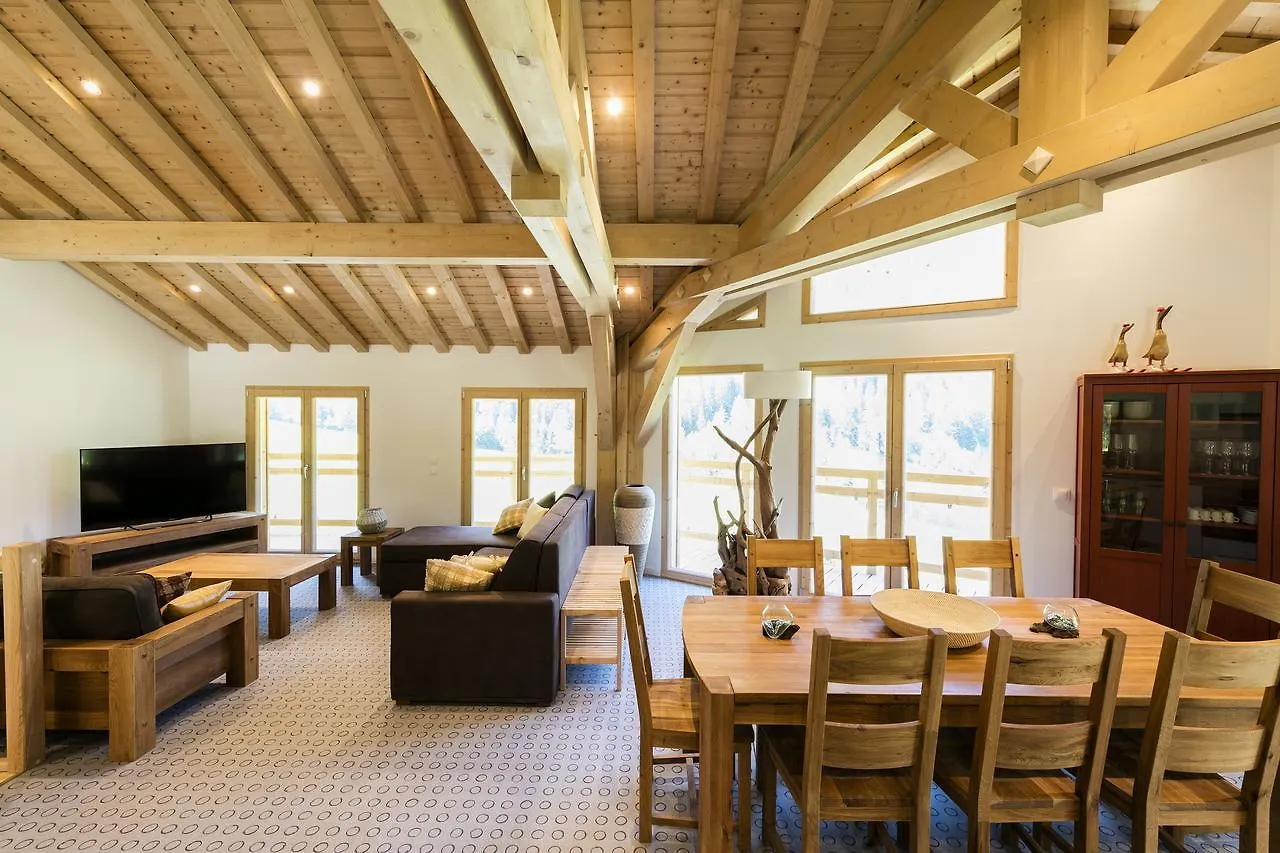Chalet Les Amis Peisey-Nancroix